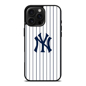 NEW YORK YANKEES CLASSIC LOGO iPhone 16 Pro Max Case Cover
