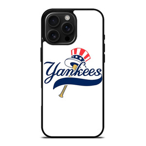 NEW YORK YANKEES ICON LOGO BASEBALL TEAM iPhone 16 Pro Max Case Cover