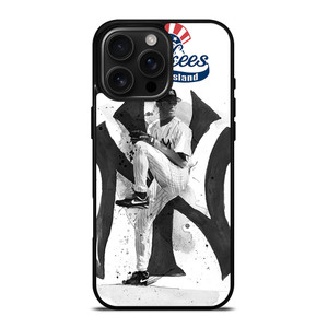 NEW YORK YANKEES MLB ART iPhone 16 Pro Max Case Cover