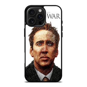 NICOLAS CAGE LORD OF WAR iPhone 16 Pro Max Case Cover