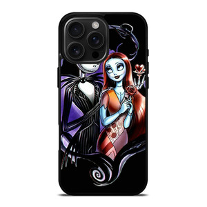 NIGHTMARE BEFORE CHRISTMAS CARTOON iPhone 16 Pro Max Case Cover