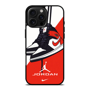 NIKE AIR JORDAN SNEAKERS iPhone 16 Pro Max Case Cover