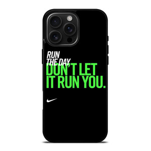 NIKE RUN THE DAY iPhone 16 Pro Max Case Cover NIKE RUN THE DAY iPhone 16 Pro Max Case Cover