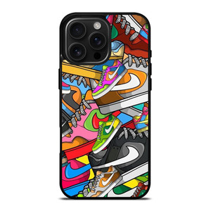 NIKE SNEAKERS iPhone 16 Pro Max Case Cover