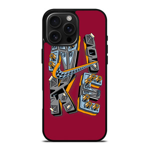 NIKE SOLES LOGO ART iPhone 16 Pro Max Case Cover
