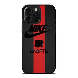 NIKE X UNDEFEATED LOGO iPhone 16 Pro Max Case Cover NIKE X UNDEFEATED LOGO iPhone 16 Pro Max Case Cover