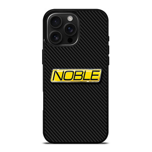 NOBLE CARBON LOGO iPhone 16 Pro Max Case Cover NOBLE CARBON LOGO iPhone 16 Pro Max Case Cover