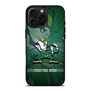 NOTRE DAME FIGHTING IRISH NFL iPhone 16 Pro Max Case Cover