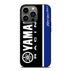YAMAHA MOTOR RACING BLUE iPhone 13 Pro Case Cover