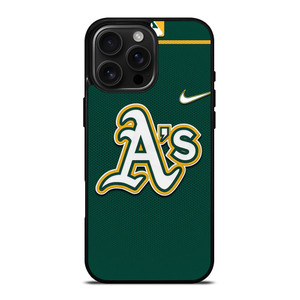 OAKLAND ATHLETICS LOGO iPhone 16 Pro Max Case Cover OAKLAND ATHLETICS LOGO iPhone 16 Pro Max Case Cover