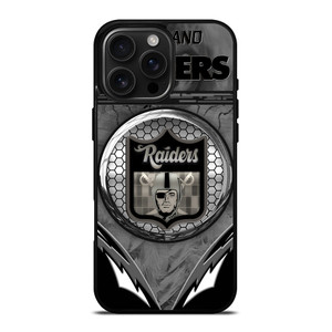 OAKLAND RAIDERS NFL LOGO iPhone 16 Pro Max Case Cover OAKLAND RAIDERS NFL LOGO iPhone 16 Pro Max Case Cover