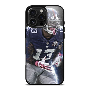 ODELL BECKHAM JR NY GIANTS NFL iPhone 16 Pro Max Case Cover ODELL BECKHAM JR NY GIANTS NFL iPhone 16 Pro Max Case Cover