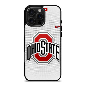 OHIO STATE BUCKEYES LOGO FOOTBALL NIKE BIG iPhone 16 Pro Max Case Cover OHIO STATE BUCKEYES LOGO FOOTBALL NIKE BIG iPhone 16 Pro Max Case Cover
