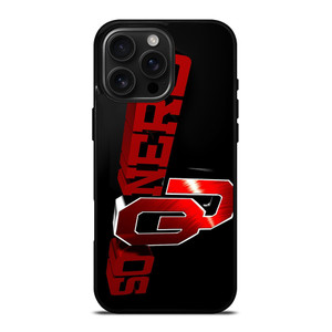 OKLAHOMA SOONERS iPhone 16 Pro Max Case Cover OKLAHOMA SOONERS iPhone 16 Pro Max Case Cover