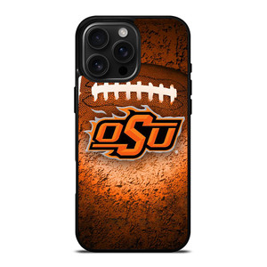 OKLAHOMA STATE UNIVERSITY iPhone 16 Pro Max Case Cover OKLAHOMA STATE UNIVERSITY iPhone 16 Pro Max Case Cover