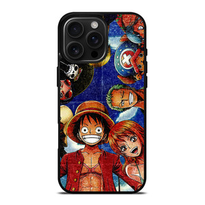 ONE PIECE GRUNGE ALL iPhone 16 Pro Max Case Cover