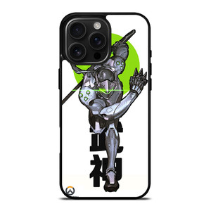 OVERWATCH GENJI iPhone 16 Pro Max Case Cover OVERWATCH GENJI iPhone 16 Pro Max Case Cover