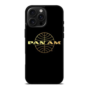 PAN AM AIRWAYS LOGO AMERICAN AIRLINES iPhone 16 Pro Max Case Cover