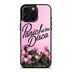 PANIC AT THE DISCO FLOWER LOGO iPhone 16 Pro Max Case Cover