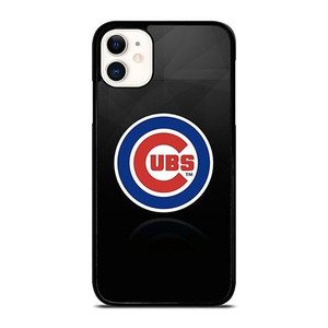 CHICAGO CUBS REFLECTED LOGO iPhone 11 Case Cover CHICAGO CUBS REFLECTED LOGO iPhone 11 Case Cover