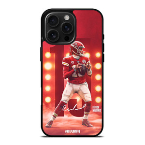 PATRICK MAHOMES 15 KANSAS CITY CHIEFS iPhone 16 Pro Max Case Cover