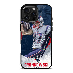PATRIOTS ROB GRONKOWSKI NFL iPhone 16 Pro Max Case Cover PATRIOTS ROB GRONKOWSKI NFL iPhone 16 Pro Max Case Cover