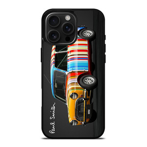 PAUL SMITH CAR iPhone 16 Pro Max Case Cover PAUL SMITH CAR iPhone 16 Pro Max Case Cover