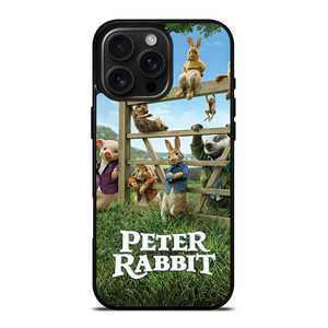 PETER RABBIT THE RAUNAWAY POSTER iPhone 16 Pro Max Case Cover