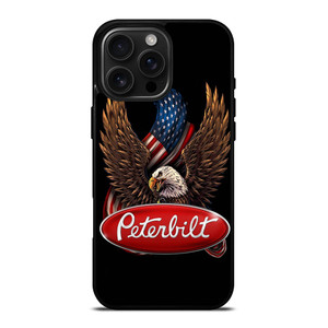 PETERBILT EAGLE LOGO iPhone 16 Pro Max Case Cover