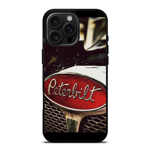 PETERBILT EMBLEM TRUCK LOGO FRONT iPhone 16 Pro Max Case Cover
