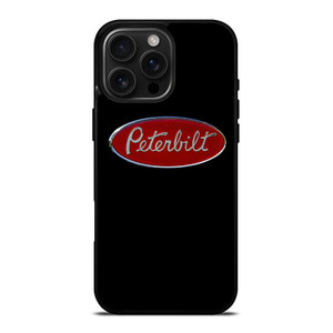 PETERBILT EMBLEM TRUCK LOGO iPhone 16 Pro Max Case Cover