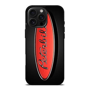 PETERBILT EMBOSSED LOGO iPhone 16 Pro Max Case Cover PETERBILT EMBOSSED LOGO iPhone 16 Pro Max Case Cover