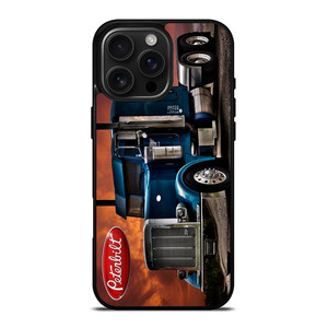 PETERBILT TRUCK BLUE iPhone 16 Pro Max Case Cover
