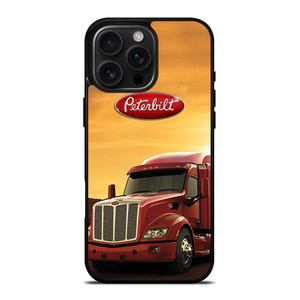 PETERBILT TRUCK EMBLEM iPhone 16 Pro Max Case Cover