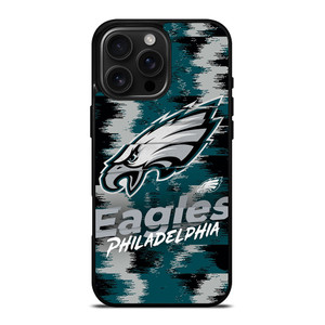 PHILADELPHIA EAGLES FOOTBALL LOGO ICON iPhone 16 Pro Max Case Cover
