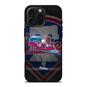 PHILADELPHIA PHILLIES LOGO iPhone 16 Pro Max Case Cover