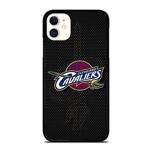 CLEVELAND CAVALIERS CARBON LOGO iPhone 11 Case Cover CLEVELAND CAVALIERS CARBON LOGO iPhone 11 Case Cover