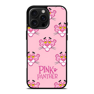 PINK PANTHER CARTOON HEADS iPhone 16 Pro Max Case Cover