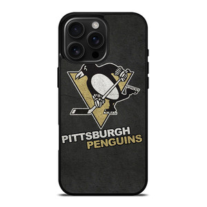 PITTSBURGH PENGUINS NHL iPhone 16 Pro Max Case Cover