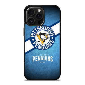 PITTSBURGH PENGUINS SYMBOL iPhone 16 Pro Max Case Cover