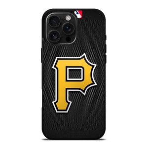 PITTSBURGH PIRATES P LOGO iPhone 16 Pro Max Case Cover PITTSBURGH PIRATES P LOGO iPhone 16 Pro Max Case Cover