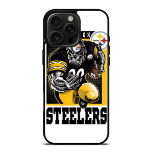 PITTSBURGH STEELERS COLOSSUS iPhone 16 Pro Max Case Cover PITTSBURGH STEELERS COLOSSUS iPhone 16 Pro Max Case Cover