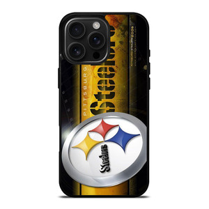 PITTSBURGH STEELERS ICON iPhone 16 Pro Max Case Cover PITTSBURGH STEELERS ICON iPhone 16 Pro Max Case Cover