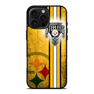 PITTSBURGH STEELERS LOGO iPhone 16 Pro Max Case Cover