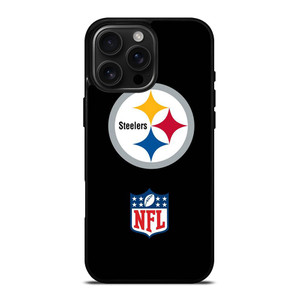 PITTSBURGH STEELERS NFL ICON iPhone 16 Pro Max Case Cover PITTSBURGH STEELERS NFL ICON iPhone 16 Pro Max Case Cover