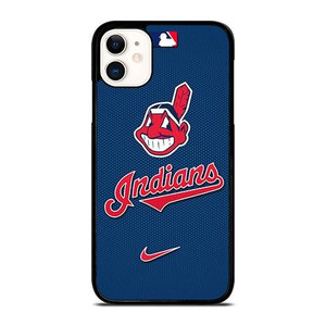 CLEVELAND INDIANS MLB NIKE iPhone 11 Case Cover CLEVELAND INDIANS MLB NIKE iPhone 11 Case Cover