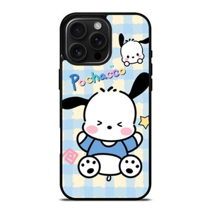 POCHACCO DOG CARTOON iPhone 16 Pro Max Case Cover