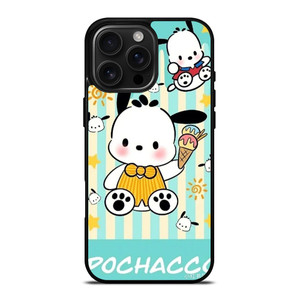 POCHACCO DOG ICE CREAM iPhone 16 Pro Max Case Cover