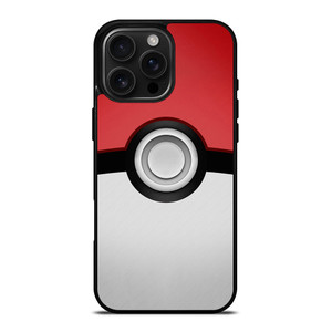 POKEBALL POKEMON EMBLEM iPhone 16 Pro Max Case Cover