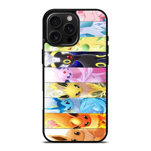 POKEMON ALL CHARACTER iPhone 16 Pro Max Case Cover